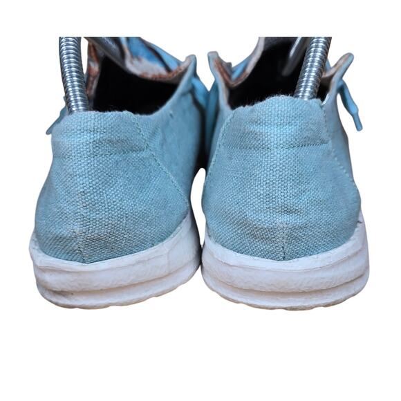 Gypsy Jazz Women's Shoes - Mooma/Turquoise Womens Size 11
Worn Twice Excellent - Picture 5 of 9